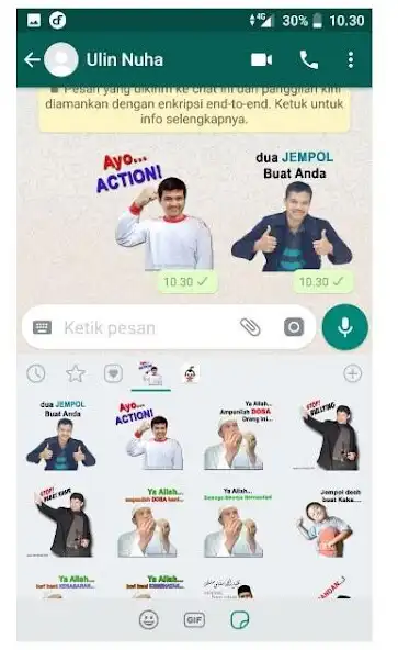 Play Mung Stiker as an online game Mung Stiker with UptoPlay