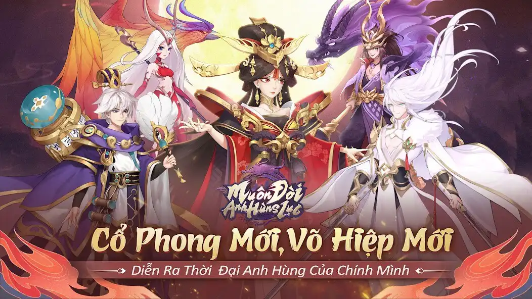 Play Muôn Đời Anh Hùng Lục  and enjoy Muôn Đời Anh Hùng Lục with UptoPlay