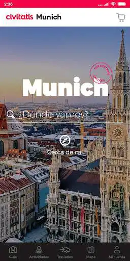 Play Munich Guide by Civitatis  and enjoy Munich Guide by Civitatis with UptoPlay