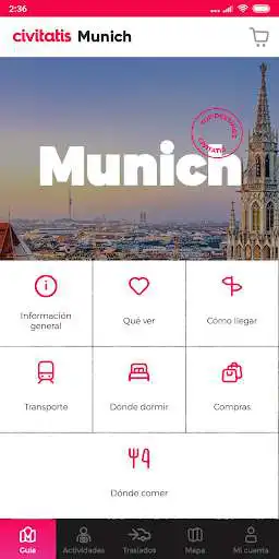 Play Munich Guide by Civitatis as an online game Munich Guide by Civitatis with UptoPlay