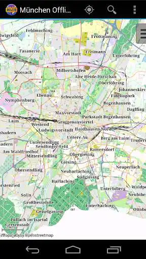 Play Munich Offline City Map Lite  and enjoy Munich Offline City Map Lite with UptoPlay
