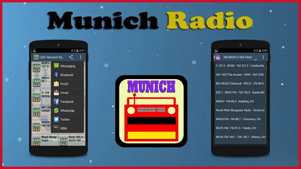 Play Munich Radio Stations as an online game Munich Radio Stations with UptoPlay