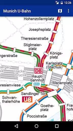 Play Munich U-Bahn as an online game Munich U-Bahn with UptoPlay