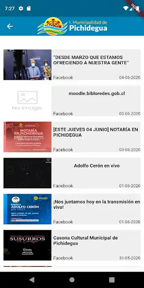 Play Municipalidad de Pichidegua as an online game Municipalidad de Pichidegua with UptoPlay