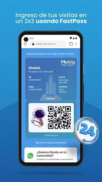 Play Munily -Gestión de comunidades as an online game Munily -Gestión de comunidades with UptoPlay