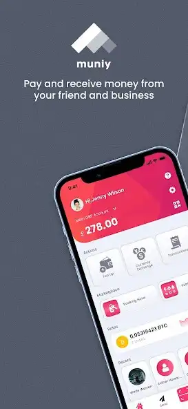 Play Muniy - Digital Wallet  and enjoy Muniy - Digital Wallet with UptoPlay