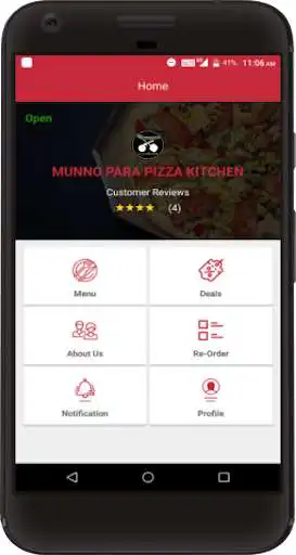 Play Munnopara Pizza Kitchen as an online game Munnopara Pizza Kitchen with UptoPlay