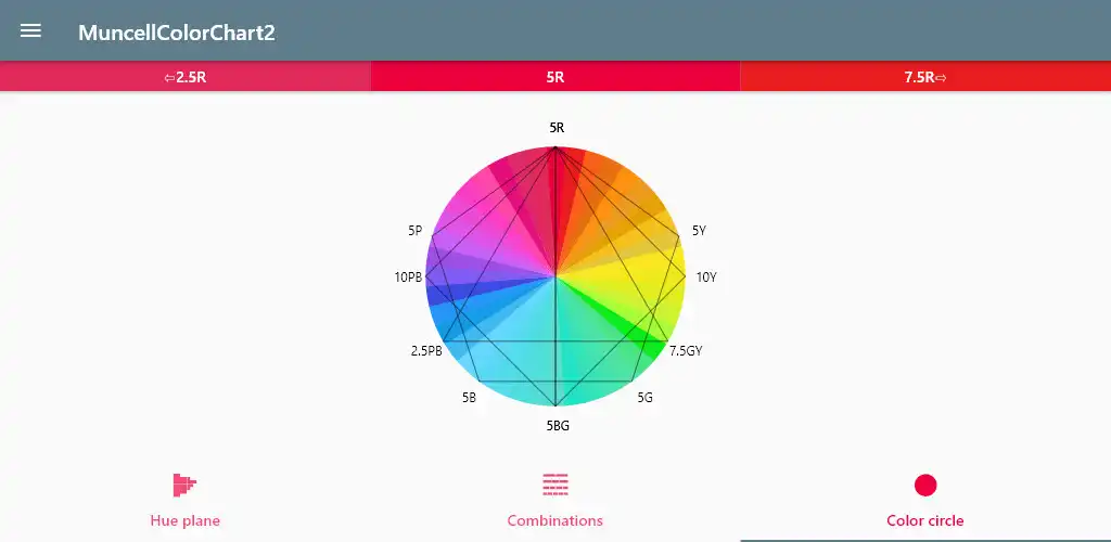 Play Munsell Color Chart2  and enjoy Munsell Color Chart2 with UptoPlay