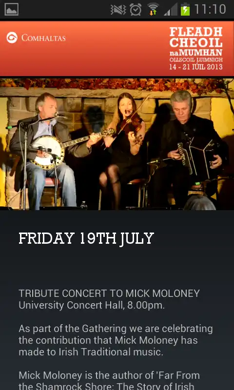 Play Munster Fleadh 2013