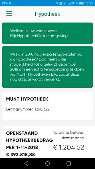 Play Munt Hypotheken as an online game Munt Hypotheken with UptoPlay