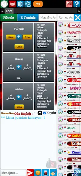 Play MunzurOkey - Online Okey Oyna  and enjoy MunzurOkey - Online Okey Oyna with UptoPlay