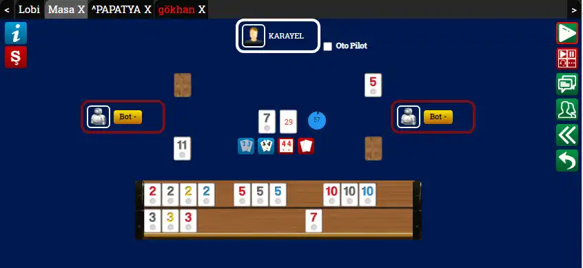 Play MunzurOkey - Online Okey Oyna as an online game MunzurOkey - Online Okey Oyna with UptoPlay
