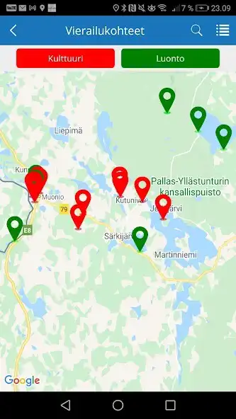 Play Muonio as an online game Muonio with UptoPlay