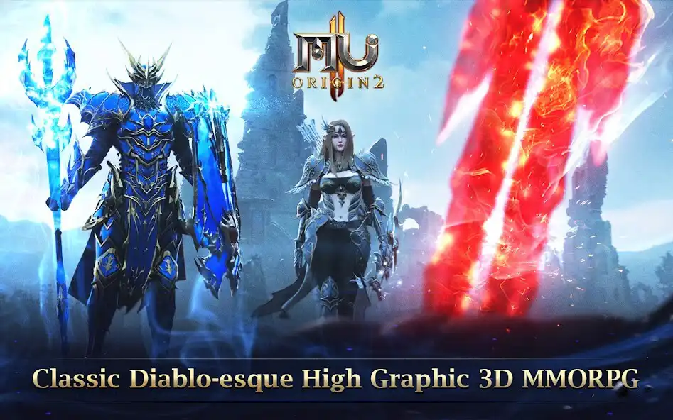 Play MU Origin 2  and enjoy MU Origin 2 with UptoPlay