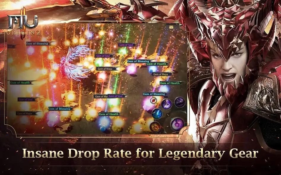 Play MU Origin 2 as an online game MU Origin 2 with UptoPlay