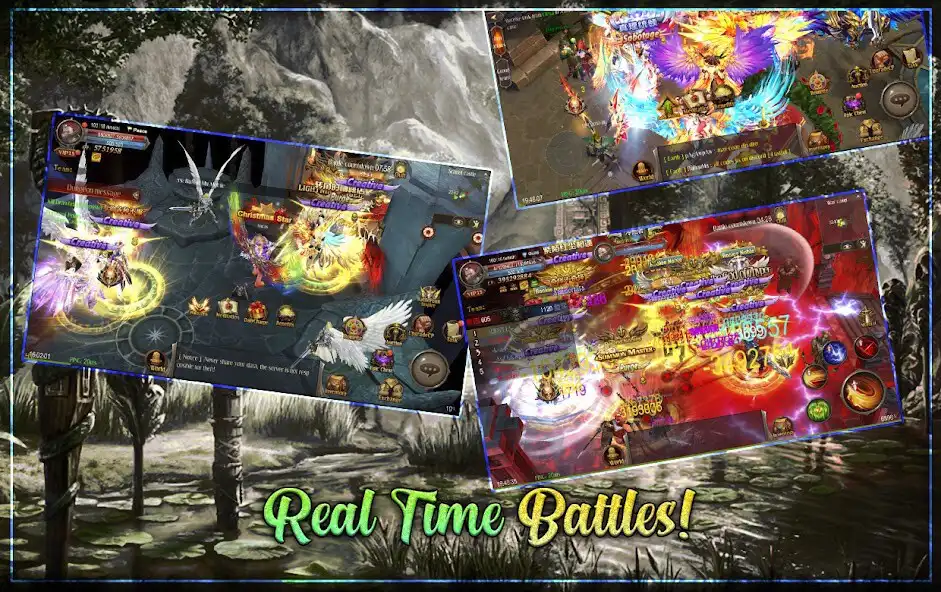 Play Mu Origin Invictus: MMORPG as an online game Mu Origin Invictus: MMORPG with UptoPlay