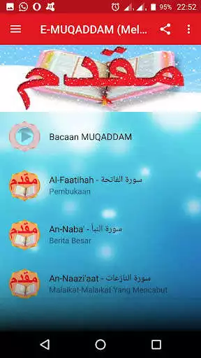 Play Muqaddam Pintar & Terjemahan (Melayu - English)  and enjoy Muqaddam Pintar & Terjemahan (Melayu - English) with UptoPlay