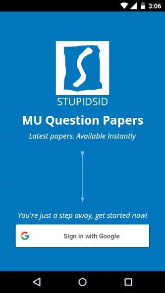Play MU Question Papers - Stupidsid  and enjoy MU Question Papers - Stupidsid with UptoPlay
