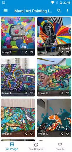 Play Mural Art Painting Ideas as an online game Mural Art Painting Ideas with UptoPlay