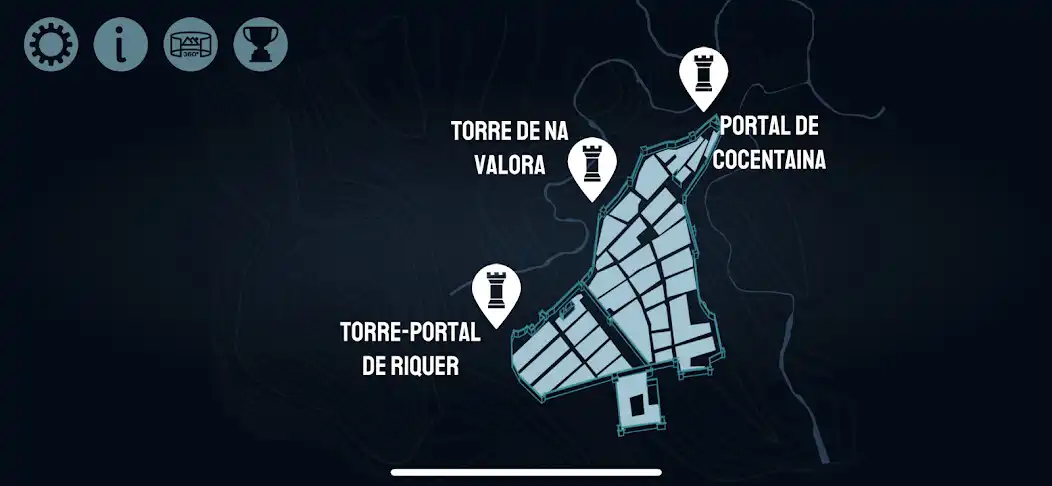 Play Muralles dAlcoi as an online game Muralles dAlcoi with UptoPlay