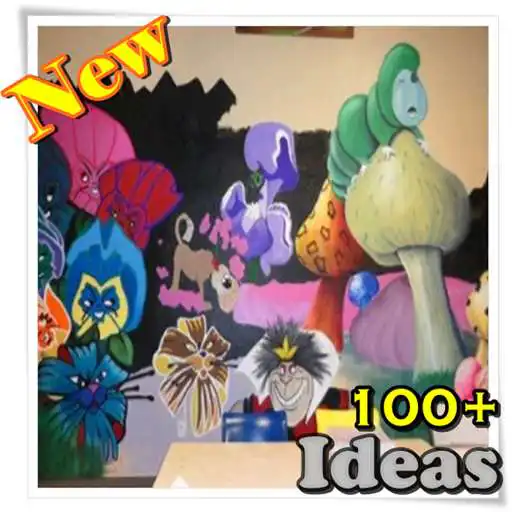 Run free android online Mural Painting Ideas (3D) APK