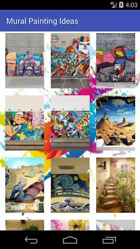 Play APK Mural Painting Ideas (3D) and enjoy Mural Painting Ideas (3D) with UptoPlay com.greatmother.muralpaintingideas Play APK Mural Painting Ideas (3D) and enjoy Mural Painting Ideas (3D) with UptoPlay com.greatmother.muralpaintingideas