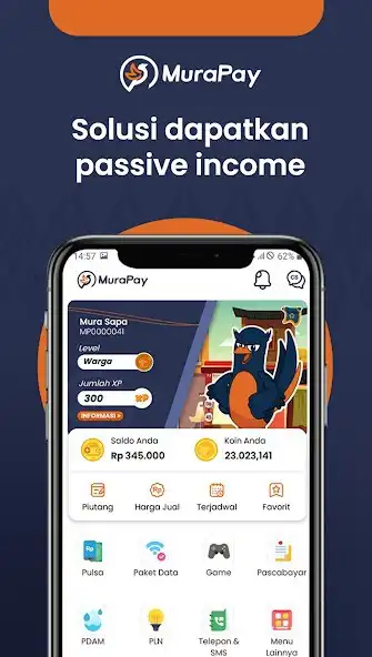 Play MuraPay: Pulsa  Paket Data  and enjoy MuraPay: Pulsa  Paket Data with UptoPlay