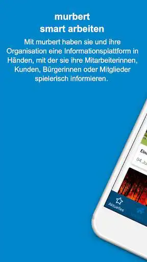 Play murbert - smart Informieren  and enjoy murbert - smart Informieren with UptoPlay