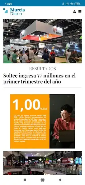 Play Murcia Diario  and enjoy Murcia Diario with UptoPlay