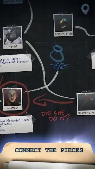 Play Murder Case: Clue to a Crime as an online game Murder Case: Clue to a Crime with UptoPlay