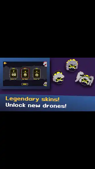 Play Murder Drones Endless Way 2D as an online game Murder Drones Endless Way 2D with UptoPlay