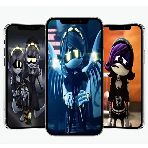 Play Murder Drones Wallpaper 4K HD APK