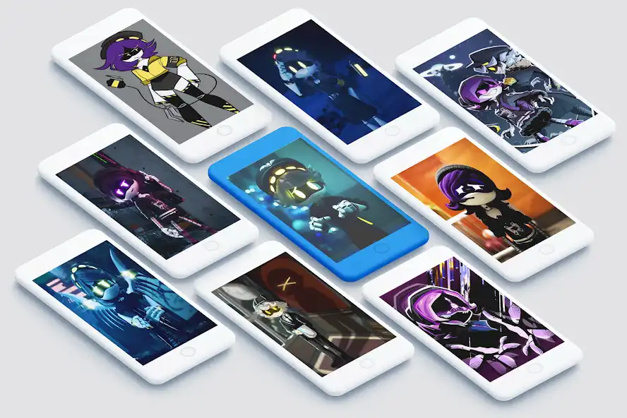 Play Murder Drones Wallpaper 4K HD  and enjoy Murder Drones Wallpaper 4K HD with UptoPlay