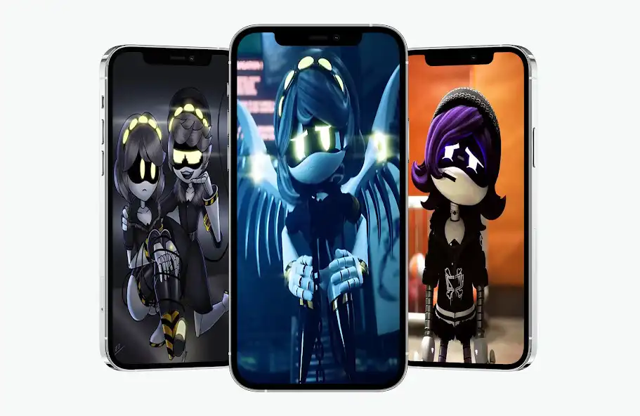 Play Murder Drones Wallpaper 4K HD as an online game Murder Drones Wallpaper 4K HD with UptoPlay