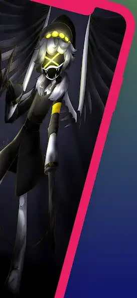 Play Murder Drones Wallpaper as an online game Murder Drones Wallpaper with UptoPlay