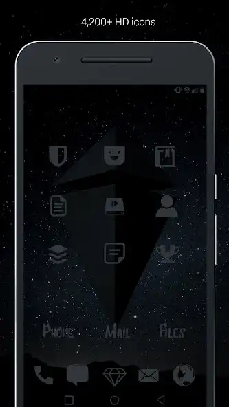 Play Murdered Out Pro - Black Icon Pack as an online game Murdered Out Pro - Black Icon Pack with UptoPlay