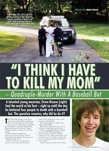 Play Murder Most Foul Magazine as an online game Murder Most Foul Magazine with UptoPlay