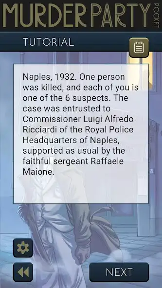 Play Murder Party Pocket as an online game Murder Party Pocket with UptoPlay