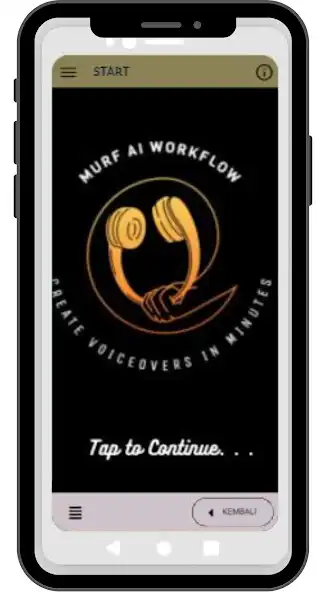 Play Murf.Ai App Workflow  and enjoy Murf.Ai App Workflow with UptoPlay