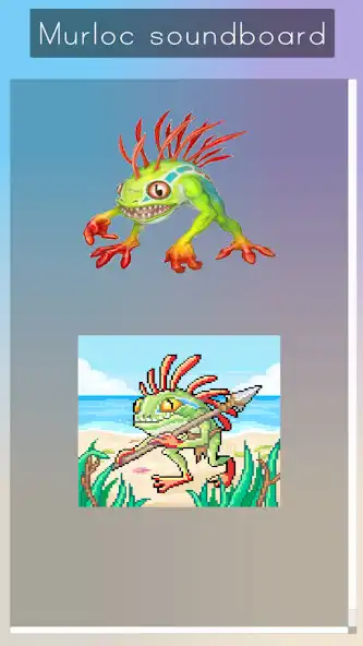 Play Murloc soundboard as an online game Murloc soundboard with UptoPlay