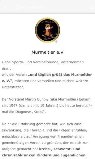 Play Murmeltier e.V as an online game Murmeltier e.V with UptoPlay