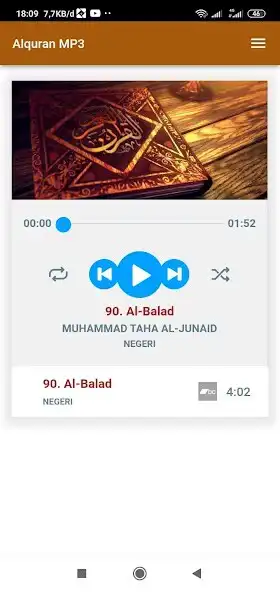 Play Murojaah as an online game Murojaah with UptoPlay