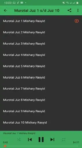 Play Murottal 30 Juz as an online game Murottal 30 Juz with UptoPlay