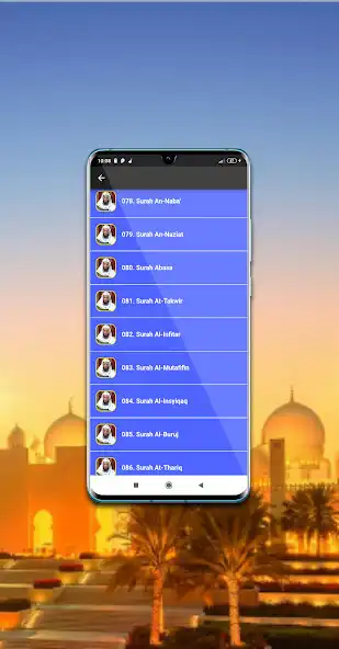 Play Murottal Abdul Aziz Al Zahrani Quran Offline as an online game Murottal Abdul Aziz Al Zahrani Quran Offline with UptoPlay