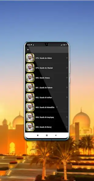 Play Murottal Abdullah Mousa Quran Mp3 Offline as an online game Murottal Abdullah Mousa Quran Mp3 Offline with UptoPlay