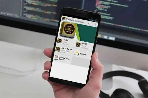 Play Murottal Abu Usamah Juz 29-30  and enjoy Murottal Abu Usamah Juz 29-30 with UptoPlay