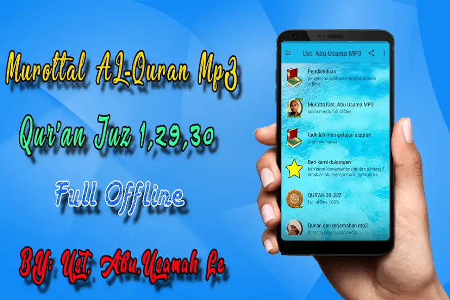 Play Murottal Abu Usamah MP3 Offline as an online game Murottal Abu Usamah MP3 Offline with UptoPlay