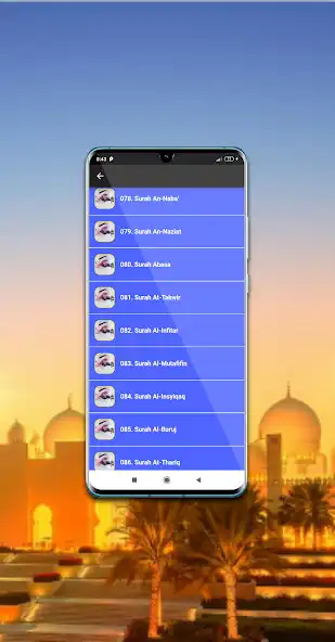 Play Murottal Ahmed Nufays Quran Offline  and enjoy Murottal Ahmed Nufays Quran Offline with UptoPlay