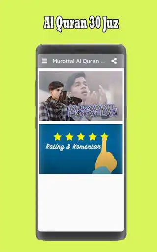 Play Murottal Al Quran 30 Juz Muzammil Hasballah Mp3 as an online game Murottal Al Quran 30 Juz Muzammil Hasballah Mp3 with UptoPlay