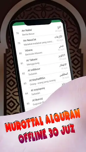 Play Murottal Al Quran 30 Juz  and enjoy Murottal Al Quran 30 Juz with UptoPlay